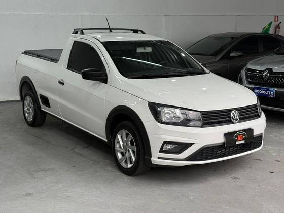 VOLKSWAGEN SAVEIRO 1.6 MSI ROBUST CS 16V FLEX 2P MANUAL VOLKSWAGEN SAVEIRO 1.6 MSI ROBUST CS 16V FLEX 2P MANUAL